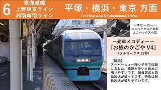 【ご当地】JR小田原駅 発車メロディー『お猿のかごや』