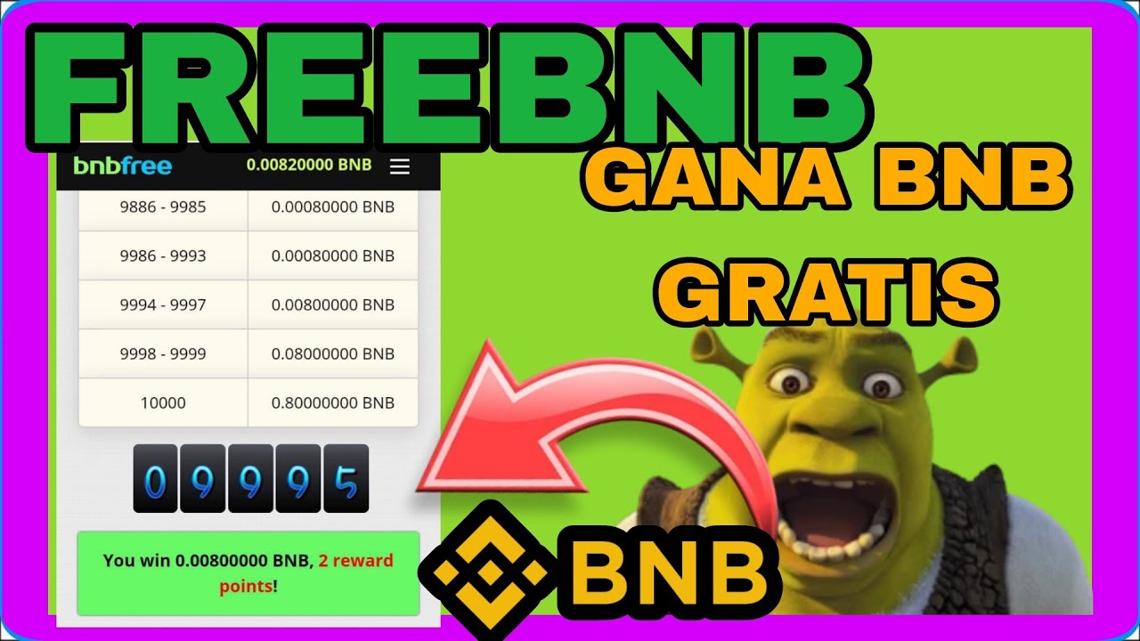 🔥FREE BNB / GANA BNB GRATIS 🎁 HASTA 0.8 CADA HORA ⌚ - YouTube