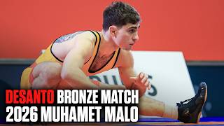 Austin DeSanto Bronze Medal Match At The 2026 Muhamet Malo - Ranking Series #2
