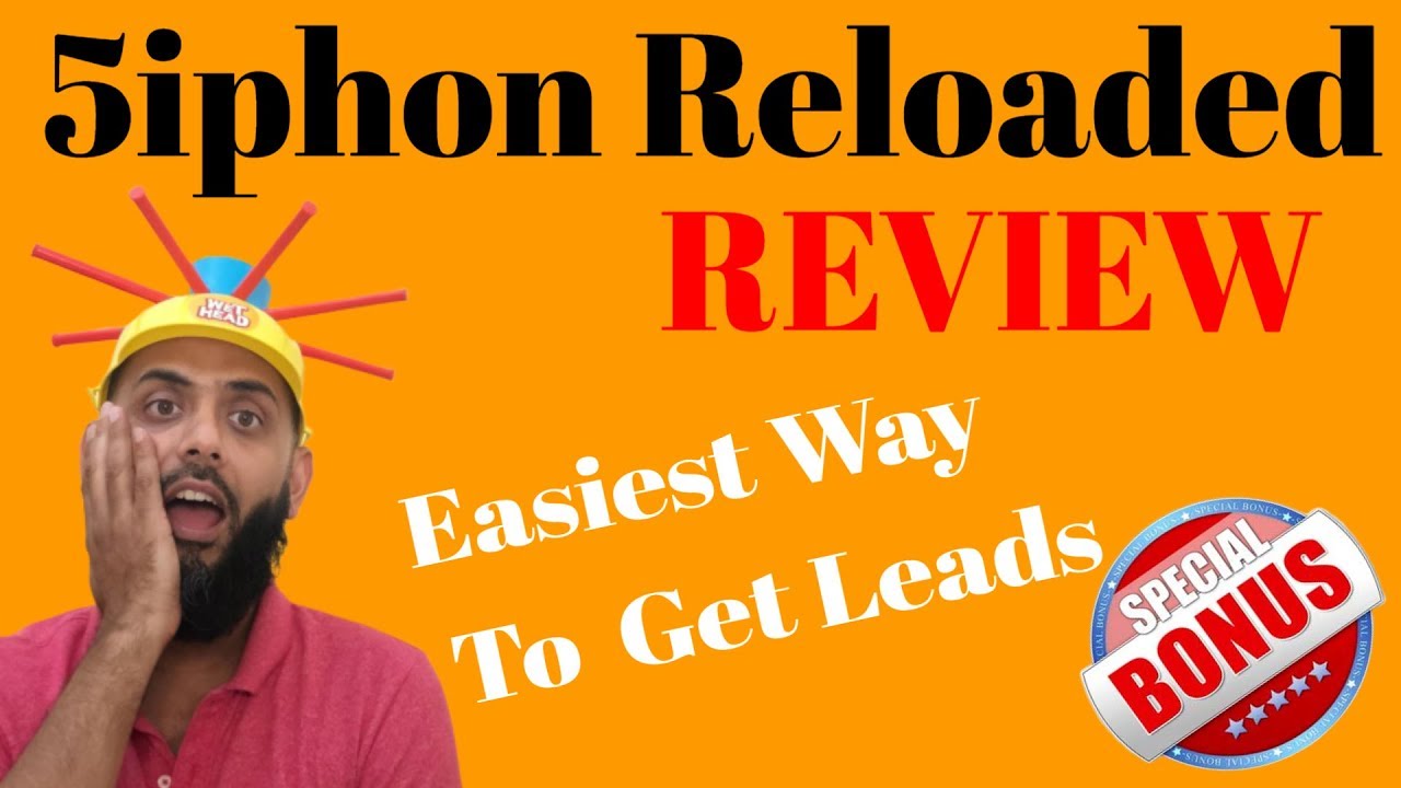 5iphon Reloaded Review with Bonuses 🌟 Watch Full Review of Siphon Reloaded 🌟