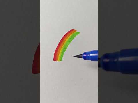 Satisfying Rainbow 🌈😊