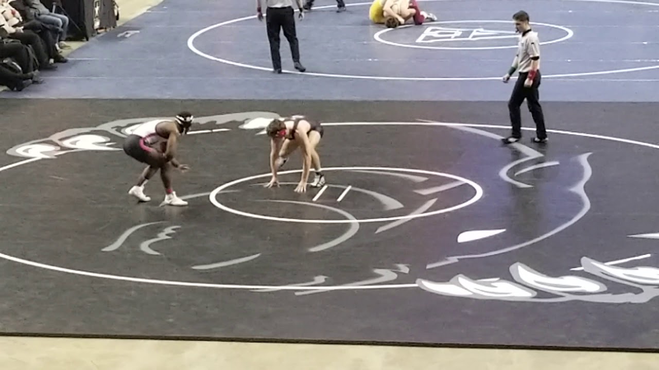 Lance Robinson (St.Michael) vs. Carlos Femmer (Tuerlings Catholic) 2019 State championship