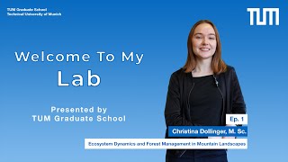 Welcome To My Lab - Ep. 1 with Christina Dollinger