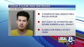 Man sentenced to prison in Idaho park shooting case