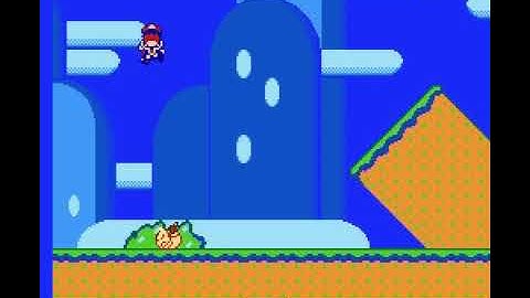 Super Mario World NES Lose a life & Game over Improved.