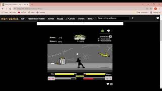 Muay Thai 2 Online Game Maxed out upgrades; Crazy Mode Part 2 (first try) screenshot 5