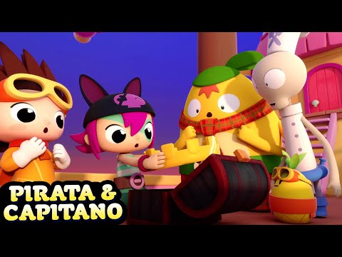 🛳 Meowkat Must Be Recorded | Season 2, Episode 23 | Pirate Videos for Kids