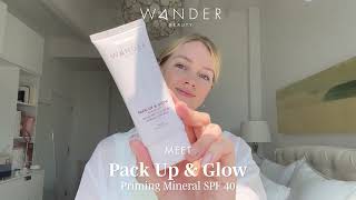 Introducing Pack Up & Glow with Lindsay Ellingson | Wander Beauty