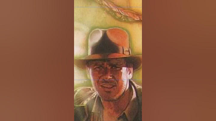 Fixing The Poster For INDIANA JONES and the TEMPLE OF THE FORBIDDEN EYE