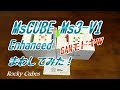 MsCUBE Ms3-V1 Enhanced【まわしてみた！】【国内最速レビュー？】