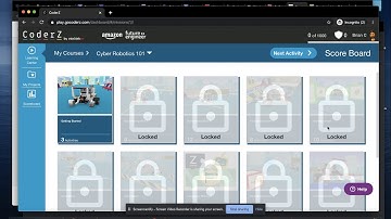 Getting Started in CoderZ