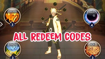 Ultimate Ninjutsu Storm | New All Redeem Codes April - Naruto Idle RPG | Ultimate Master Blazing