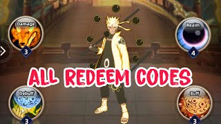 Ultimate Ninjutsu Storm | New All Redeem Codes April - Naruto Idle RPG | Ultimate Master Blazing screenshot 5