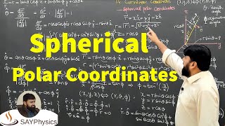 L13.1 Unit vectors r, θ, φ in spherical polar coordinates