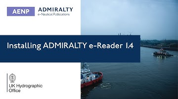 1. Installing ADMIRALTY e-Reader 1.4