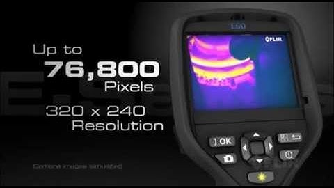 Overview Flir E-Serie infrared camera