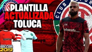 ✔️PLANTILLA ACTUALIZADA DE TOLUCA 2022 (DLS19) KITS Y JUGADORES ACTUALIZADOS /CASTH DLS™✔️