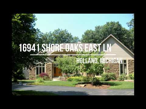 16941 Shore Oaks East, Holland, MI home video tour