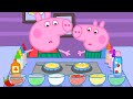 Fazendo Panquecas Sofisticadas | Contos da Peppa Pig