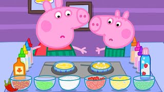 Fazendo Panquecas Sofisticadas | Contos da Peppa Pig