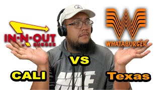 IN-N-OUT vs WHATABURGER: Just Mateo’s Crazy Texas Adventures!