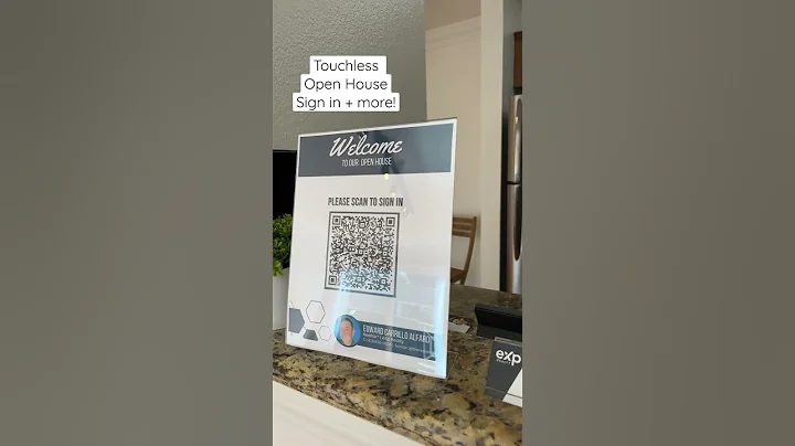 QR Code sign in sheet, website, socials. Created in #canva #sfv #sanfernandovalleyrealestate #shorts