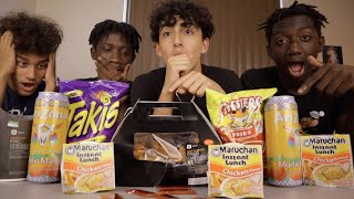 FLORIDA EATS MUKBANG W/ FRIENDS🌴🐊🍊(Publix Edition)