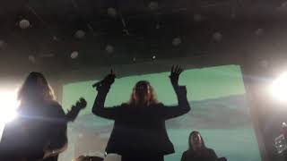 Dark Tranquillity - Forward Momentumlive at Mod Club 09/18/17, Toronto/ON