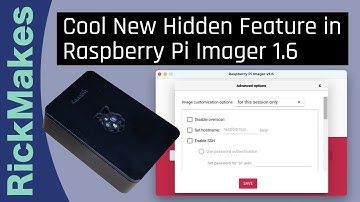 Cool New Hidden Feature in Raspberry Pi Imager 1.6