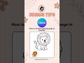 How to create a Coloring page in canva..🔥🔥