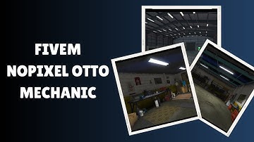 Transform Your FiveM Server with Nopixel Otto Mechanic MLO!