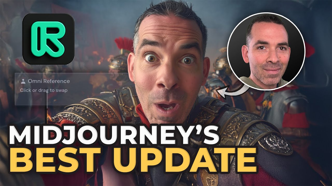 Master Midjourney Omni Reference for AI Characters & Product Ads