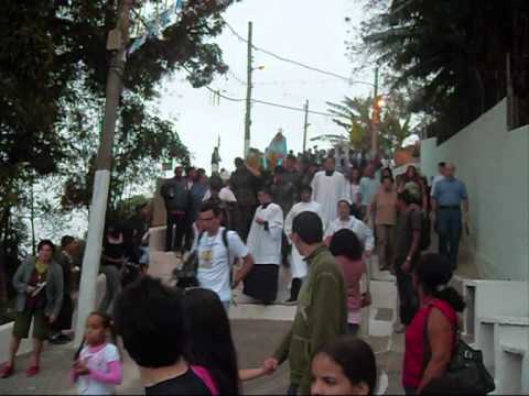 Nossa Senhora do Monte Serrat de Santos SP 1/4.