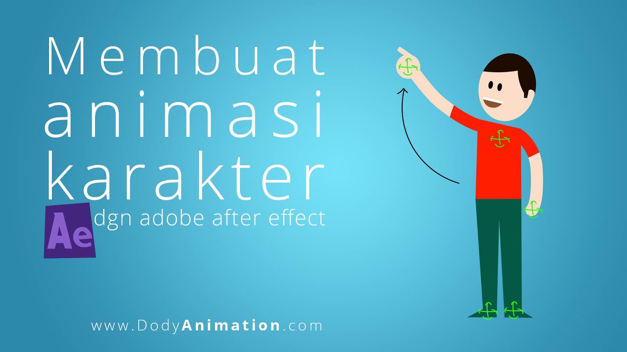 Membuat Animasi Karakter Dgn After Effect YouTube