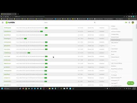 How Long Does Rumble Take To Sync Your YouTube Channel???