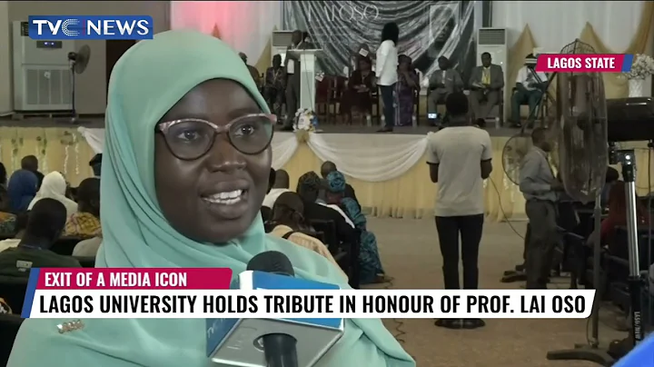 Lagos University Holds Tribute In Honour Of Prof Lai Oso