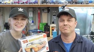 Information AMT 1:25 Scale 1955 Corvette Giveaway Drawing News