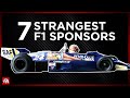 The 7 Strangest F1 Sponsors