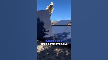 Shaded solar panels?