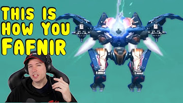 This Is How You FAFNIR ! NEW 7.1 Flying War Robots Brawler Gameplay WR Mk2