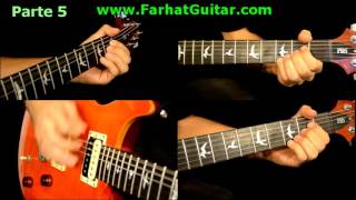 Dancing With Myself - Billy Idol Guitar  Cover Part 5/6 www.FarhatGuitar.com