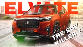 Honda Elevate 2023  All New Honda Elevate 2023 Price, Feature & Review