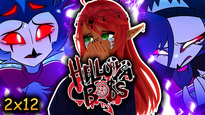 I LOVE THIS SHOW SO MUCH!! | HELLUVA BOSS SINSMAS S2: Episode 12 FINALE Reaction