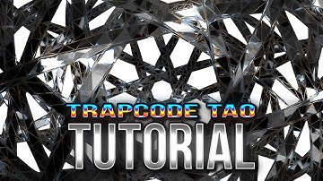 Trapcode TAO Cyber Animation | After Effects Tutorial Background #228