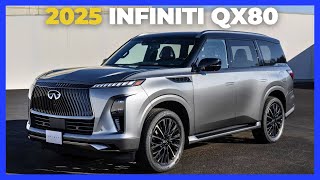 2025 Infiniti QX80  | 5 Things You Need To Know