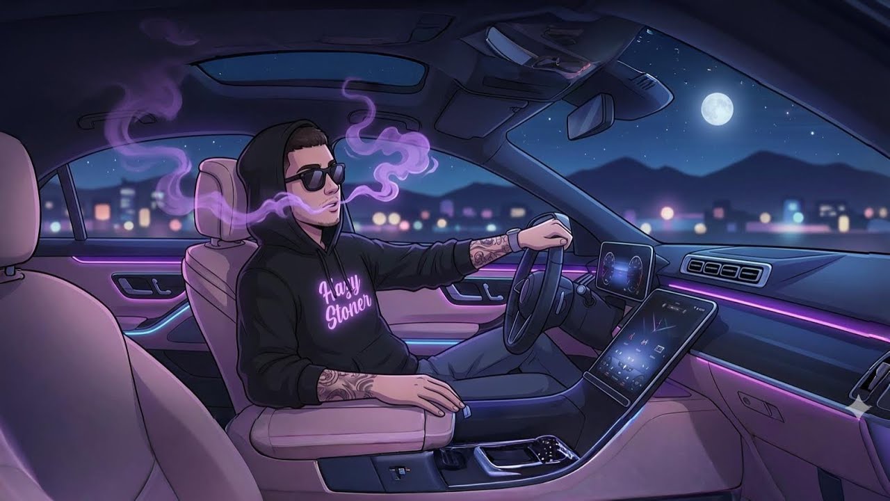 “Up In Smoke" Playlist — 420 Vibe Music | Chill Rap • Bluesy Hip-Hop • Stoner Mood