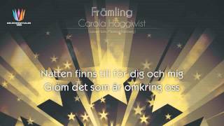 [1983] Carola - "Främling" [Karaoke version] chords