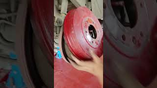 how to remove brake drum and cleaning brake #fordrapto #speedfix car repair services #viral #shorts