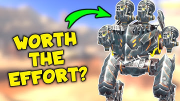 Worth The Effort? #1 ARDENT BILTZ ARDENT GUST | War Robots MK2 Gameplay WR