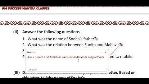 RBSE klas 5 Engels "Stap in Engels DEEL III" | Hoofdstuk 11 ||Toen en nu || Deel 2